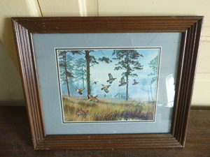 lot 61 image: Quail Print