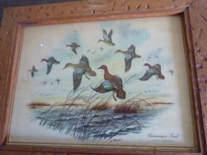 lot 63 image: 2 Duck Prints by J. Lockhart