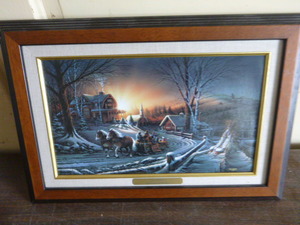 lot 74 image: Pleasures of Winter Print by Terry Redlin