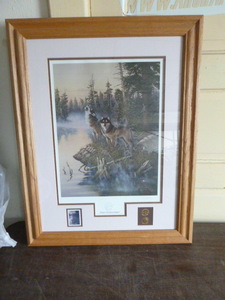 lot 75 image: Where Freedom Reigns Print by Derk Hansen