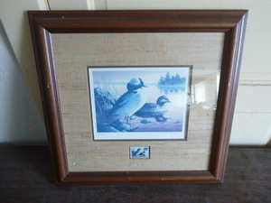 lot 93 image: 1988 Minnesota Migratory Waterfowl Stamp Print by Robert Hautman