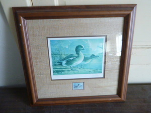 lot 94 image: 1989 Minnesota Migratory Waterfowl Stamp Print by Jim Hautman