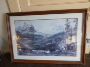 lot 103 image: Scenic Print by Georgie McBride