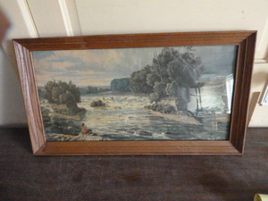 lot 108 image: Scenic Print