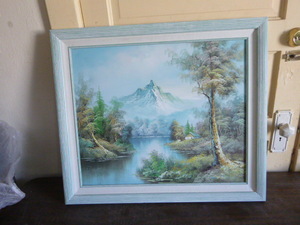 lot 109 image: Scenic Oil Print