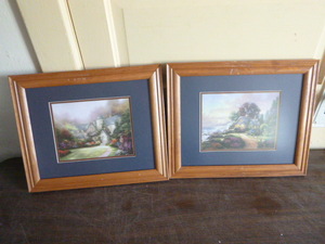 lot 124 image: 2 Prints by Thomas Kinkade
