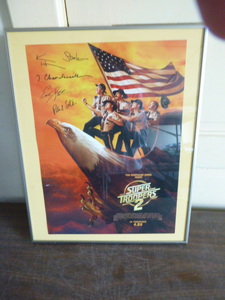 lot 128 image: Super Troopers 2 Movie Poster