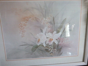 lot 131 image: 4 Miscellaneous Prints and Mirror