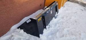 lot 4 image: 72 inch material bucket skid steer