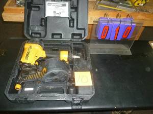 lot 10 image: Bostich Coil Nailer. As shown. SEE TERMS