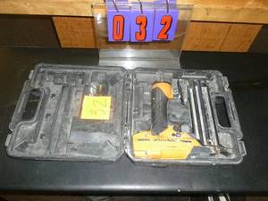 lot 32 image: Bostich Magnesium Brad Nailer in case. As shown. SEE TERMS