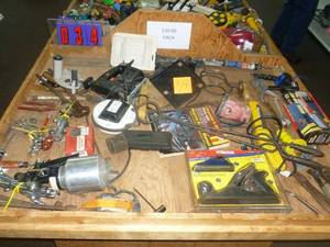 lot 34 image: Large assortment of Tools. As shown. SEE TERMS