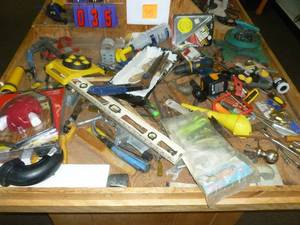 lot 35 image: Large assortment of Tools. As shown. SEE TERMS