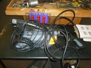 lot 36 image: The Force 1800 psi 110 volt Pressure Washer with hose & wand. As shown. SEE TERMS