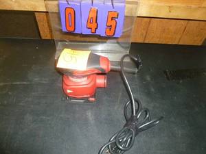 lot 45 image: Craftsman 14 Sheet Sander. As shown. SEE TERMS