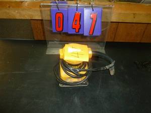 lot 47 image: Dewalt 14 Sheet Sander. As shown. SEE TERMS