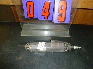 lot 49 image: Blue Point Air Recriprocating Saw. As shown. SEE TERMS