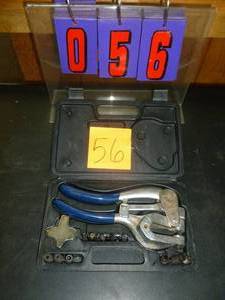 lot 56 image: Hole Punch Kit. As shown. SEE TERMS