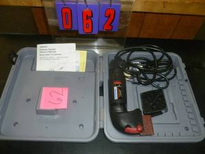 lot 62 image: Dremel Contour Sander kit. As shown. SEE TERMS