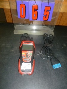 lot 65 image: Craftsman OBD2 Diagnostic Tool. As shown. SEE TERMS