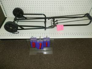 lot 71 image: Luggage Cart. As shown. SEE TERMS