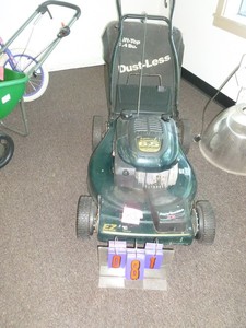 lot 81 image: Craftsman 22 6.5 HP Power Drive Mower. As shown. SEE TERMS