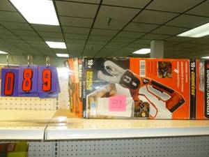 lot 89 image: Black & Decker 18 volt Cordless Power Lopper. As shown. SEE TERMS