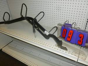 lot 93 image: Bike Rack. As shown. SEE TERMS