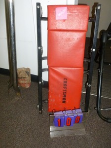 lot 100 image: Craftsman Creeper. As shown. SEE TERMS
