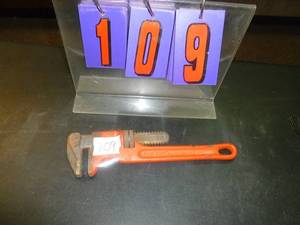 lot 109 image: Rigid Spud Wrench. As shown. SEE TERMS