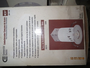 Recessed lights