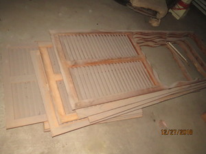 Slatted Doors