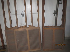 Slatted Doors