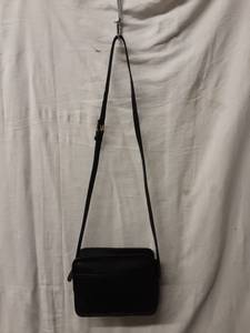 lot 10 image: Coach Genuine Leather Black Handbag