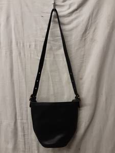 lot 13 image: Coach Genuine Leather Black Handbag