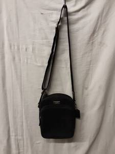 lot 14 image: Coach Black Crossbody Bag