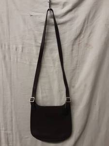 lot 20 image: Coach Genuine Leather Brown Handbag