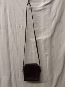 lot 46 image: Coach Small Leather ShoulderCross Body Handbag