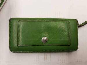 lot 73 image: Coach Leather Wallet