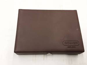 lot 77 image: Coach Playing Cards With Case