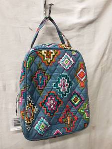 lot 93 image: Vera Bradley (New With Tags) Lunch Bunch-Painted Medallions
