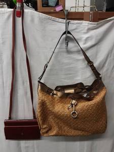 lot 100 image: 2-Monsac Brand Handbags