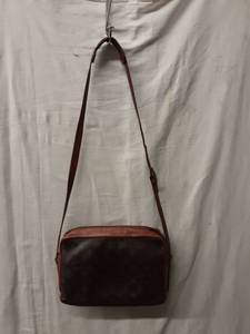 lot 103 image: Brown Handbag With LV Print