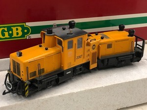 lot 3 image: LGB Locomotive