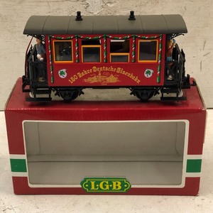 lot 7 image: LGB Rail Car