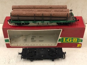 lot 8 image: LGB Lumber Rail Car