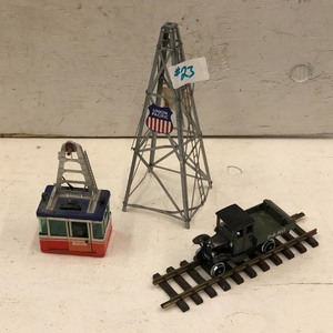 lot 23 image: Lot Of Train Track Accessories