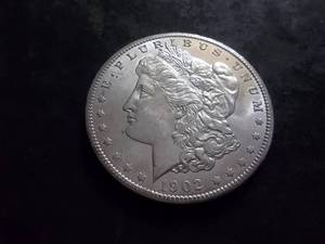 lot 24 image: 1902 O Morgan Silver Dollar