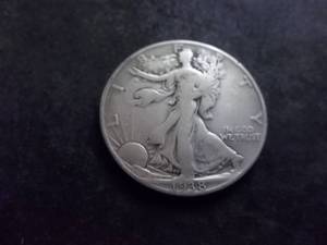 lot 58 image: 1938  Walker Half Dollar