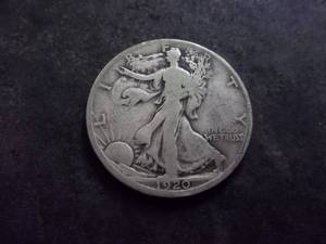 lot 60 image: 1920 D Walker Half Dollar